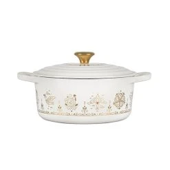 Le Creuset Noël Collection 12 Days Of Christmas Round Dutch Oven -Kitchenware Sales Shop 12Days RDO 6