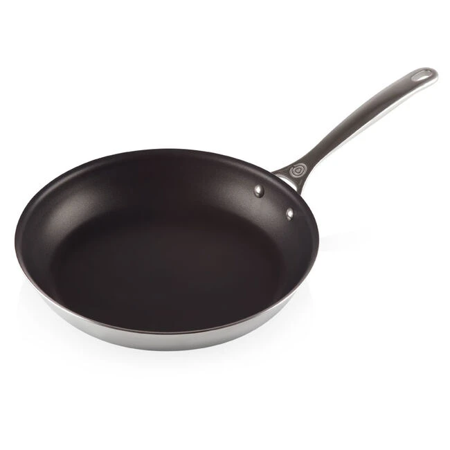 Le Creuset Nonstick Stainless Steel Fry Pan 1 Le Creuset Nonstick Stainless Steel Fry Pan