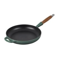 Le Creuset Alpine Wood Handle Fry Pan 12 Le Creuset Alpine Wood Handle Fry Pan -Kitchenware Sales Shop 20258026795001
