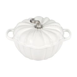 Le Creuset Pumpkin Cocotte 20 Le Creuset Pumpkin Cocotte -Kitchenware Sales Shop 21238024431101