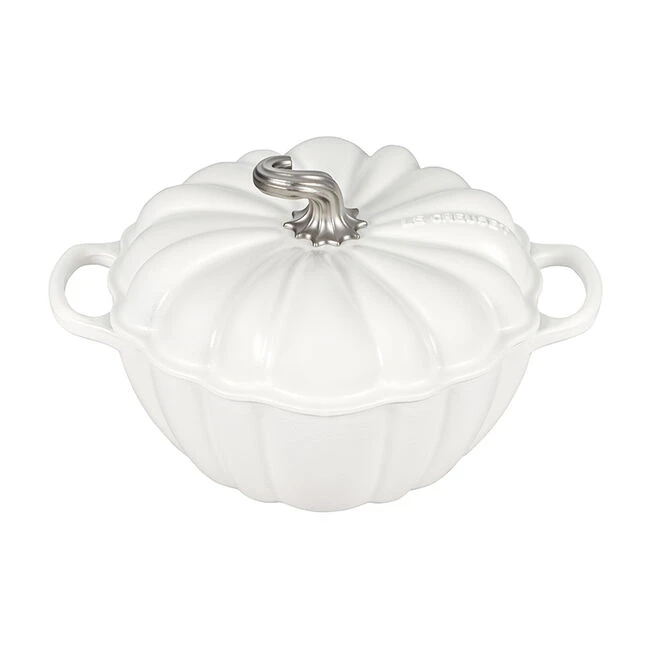 Le Creuset Pumpkin Cocotte 9 Le Creuset Pumpkin Cocotte - Image 9