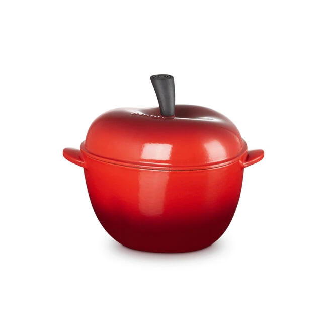 Le Creuset Apple Cocotte 1 Le Creuset Apple Cocotte
