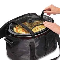 Hamilton Beach Crock Caddy™ Insulated Slow Cooker Bag -Kitchenware Sales Shop 33002 03