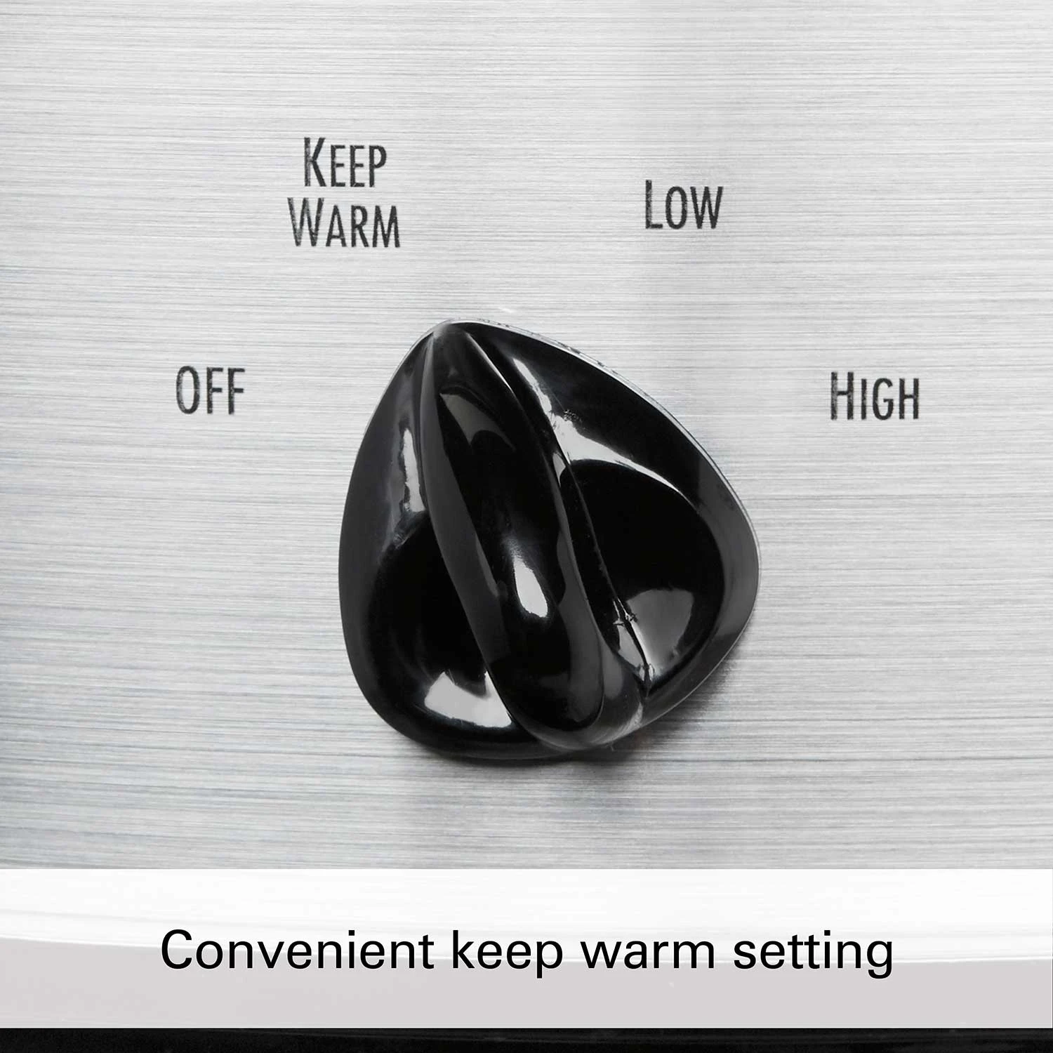 Hamilton Beach 5 Quart Slow Cooker, Silver 4 Hamilton Beach 5 Quart Slow Cooker, Silver - Image 4