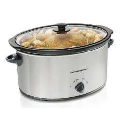 Hamilton Beach 6 Quart Slow Cooker Chorme
