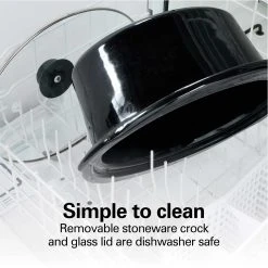 Hamilton Beach 7 Quart Oval Slow Cooker -Kitchenware Sales Shop 33176 VPA 06