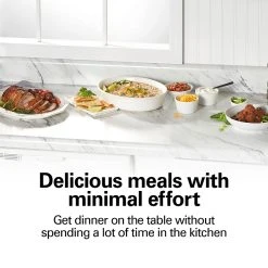 Hamilton Beach 8 Quart Slow Cooker -Kitchenware Sales Shop 33182 VPA 06