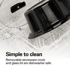 Hamilton Beach 8 Quart Slow Cooker -Kitchenware Sales Shop 33182 VPA 07