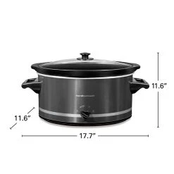 Hamilton Beach 8 Quart Slow Cooker -Kitchenware Sales Shop 33182 VPA 08