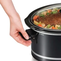 Recertified 8 Quart Oval Slow Cooker -Kitchenware Sales Shop 33185 inset03