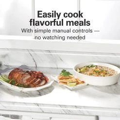 8 Quart Oval Slow Cooker -Kitchenware Sales Shop 33185F VPA 03