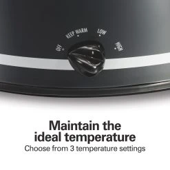 8 Quart Oval Slow Cooker -Kitchenware Sales Shop 33185F VPA 04