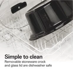 8 Quart Oval Slow Cooker -Kitchenware Sales Shop 33185F VPA 06