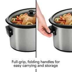 10 Quart Slow Cooker -Kitchenware Sales Shop 33190 05TOI