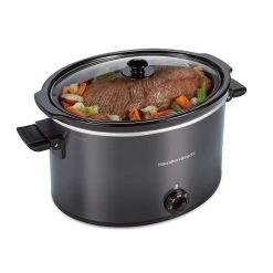 Hamilton Beach 10 Quart Oval Slow Cooker