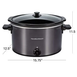 Hamilton Beach 10 Quart Oval Slow Cooker -Kitchenware Sales Shop 33191 02