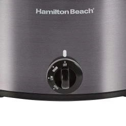 Hamilton Beach 10 Quart Oval Slow Cooker -Kitchenware Sales Shop 33191 05