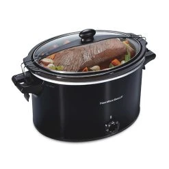Hamilton Beach 10 Quart Extra-Large Stay Or Go® Slow Cooker