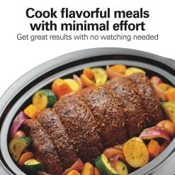 Hamilton Beach 10 Quart Extra-Large Stay Or Go® Slow Cooker -Kitchenware Sales Shop 33195 VPA 04