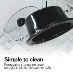 Hamilton Beach 10 Quart Extra-Large Stay Or Go® Slow Cooker -Kitchenware Sales Shop 33195 VPA 07