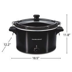 Hamilton Beach 10 Quart Extra-Large Stay Or Go® Slow Cooker -Kitchenware Sales Shop 33195 VPA 08