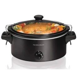 Hamilton Beach Stay Or Go® 6 Quart Slow Cooker