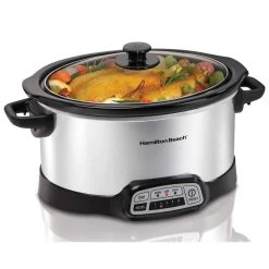 Hamilton Beach Programmable 6 Quart Slow Cooker