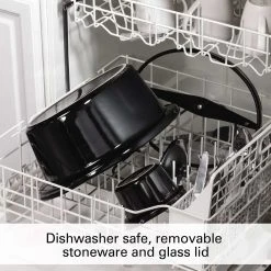 Hamilton Beach Stay Or Go® Programmable Slow Cooker With Party Dipper, Red -Kitchenware Sales Shop 33478 07TOI