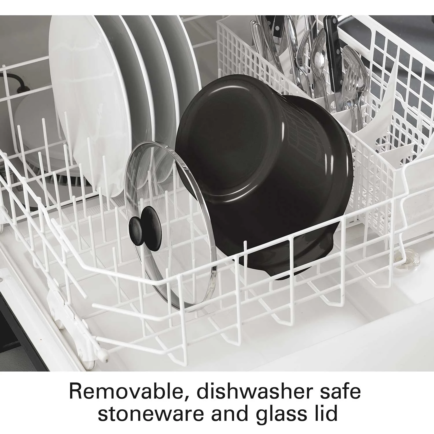 Hamilton Beach 8 Quart Programmable Countdown Slow Cooker, Silver 7 Hamilton Beach 8 Quart Programmable Countdown Slow Cooker, Silver - Image 7