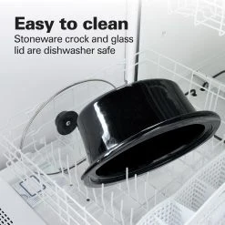 Stay Or Go® Programmable Slow Cooker, Silver 12 Stay Or Go® Programmable Slow Cooker, Silver -Kitchenware Sales Shop 33576N VPA 07