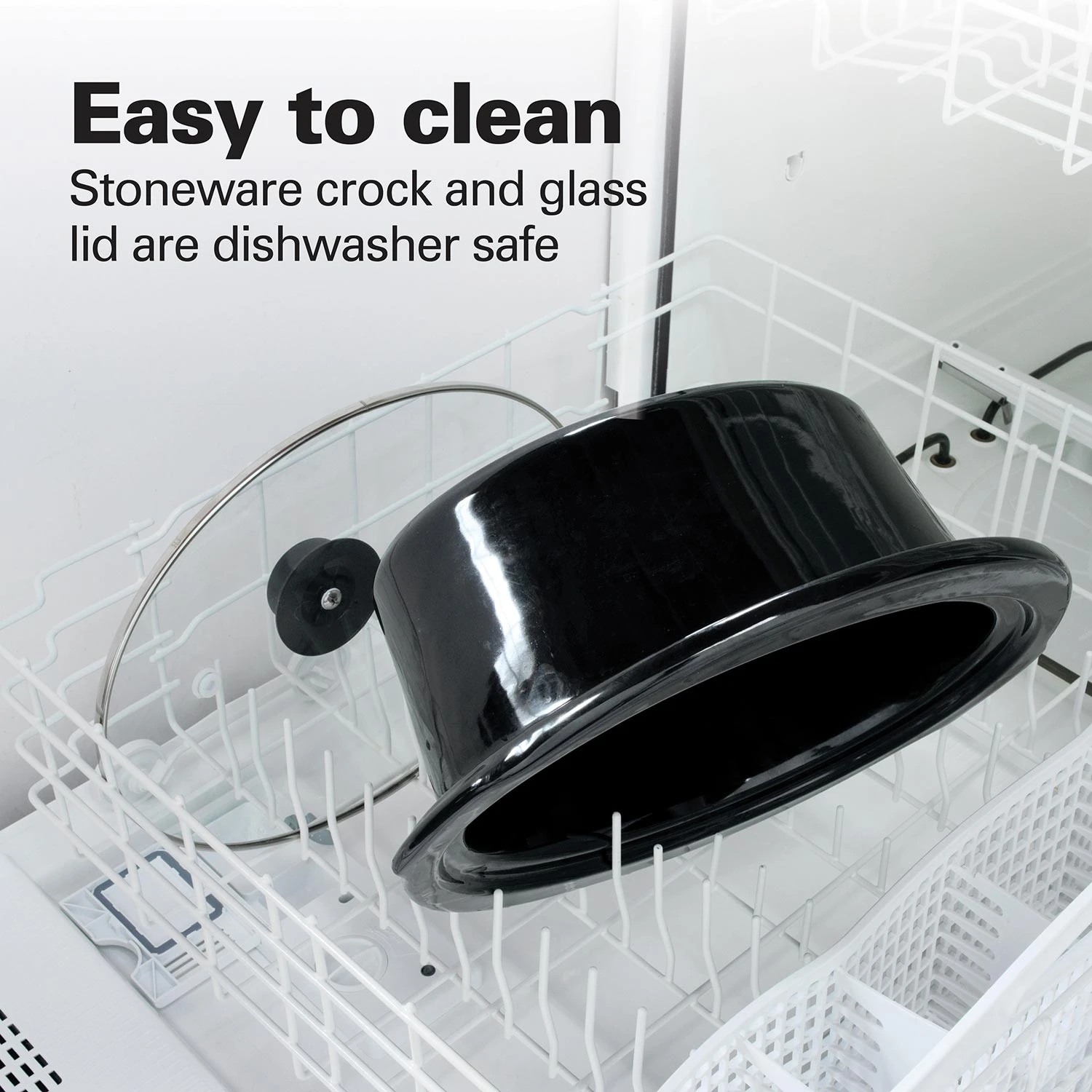 Stay Or Go® Programmable Slow Cooker, Silver 6 Stay Or Go® Programmable Slow Cooker, Silver - Image 6