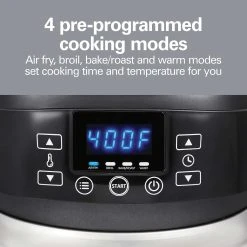 Hamilton Beach Air Fry Lid For 6 Quart Oval Slow Cookers -Kitchenware Sales Shop 33602 VPA 03