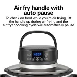 Hamilton Beach Air Fry Lid For 6 Quart Oval Slow Cookers -Kitchenware Sales Shop 33602 VPA 06