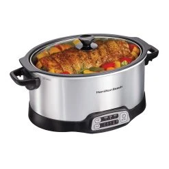 Hamilton Beach Stovetop Sear & Cook Slow Cooker