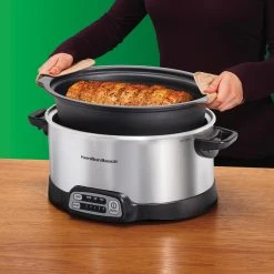 Hamilton Beach Stovetop Sear & Cook Slow Cooker -Kitchenware Sales Shop 33662 03