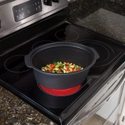 Hamilton Beach Stovetop Sear & Cook Slow Cooker -Kitchenware Sales Shop 33662 04