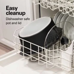 Hamilton Beach Stay Or Go® Sear & Cook 6 Quart Slow Cooker, Silver 14 Hamilton Beach Stay Or Go® Sear & Cook 6 Quart Slow Cooker, Silver -Kitchenware Sales Shop 33663 VPA 07