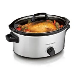 Hamilton Beach 6 Quart Oval Slow Cooker
