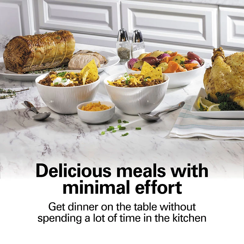 Hamilton Beach 6 Quart Oval Slow Cooker 2 Hamilton Beach 6 Quart Oval Slow Cooker - Image 2