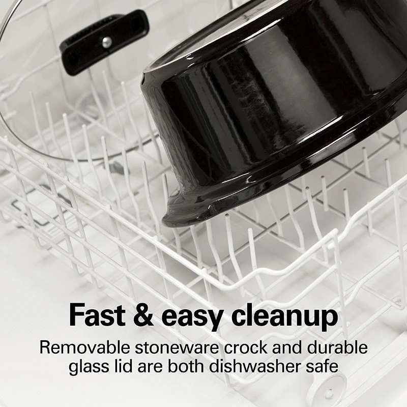 Hamilton Beach 6 Quart Oval Slow Cooker 6 Hamilton Beach 6 Quart Oval Slow Cooker - Image 6