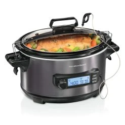 Hamilton Beach Temp Tracker™ 6 Quart Slow Cooker