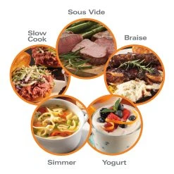 Hamilton Beach Temp Tracker™ 6 Quart Slow Cooker -Kitchenware Sales Shop 33866 04