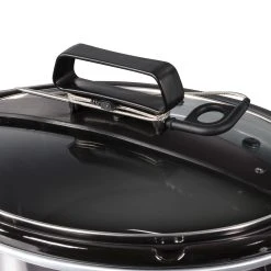 Hamilton Beach Temp Tracker™ 6 Quart Slow Cooker -Kitchenware Sales Shop 33866 08