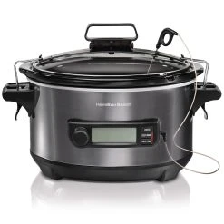 Hamilton Beach Temp Tracker™ 6 Quart Slow Cooker -Kitchenware Sales Shop 33866 10
