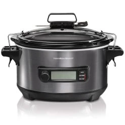 Hamilton Beach Temp Tracker™ 6 Quart Slow Cooker -Kitchenware Sales Shop 33866 11
