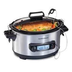 Hamilton Beach Advanced Temp Tracker™ Slow Cooker