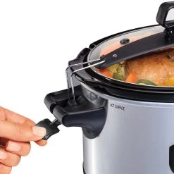 Hamilton Beach Advanced Temp Tracker™ Slow Cooker -Kitchenware Sales Shop 33867 04