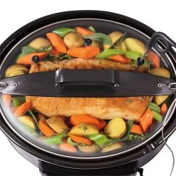 Hamilton Beach Advanced Temp Tracker™ Slow Cooker -Kitchenware Sales Shop 33867 05