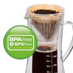 Hamilton Beach Pour Over Coffee Maker, 17 Ounce Glass Carafe -Kitchenware Sales Shop 40406 VPA 04