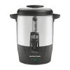 Hamilton Beach 40 Cup Coffee Urn, Black & Stainless